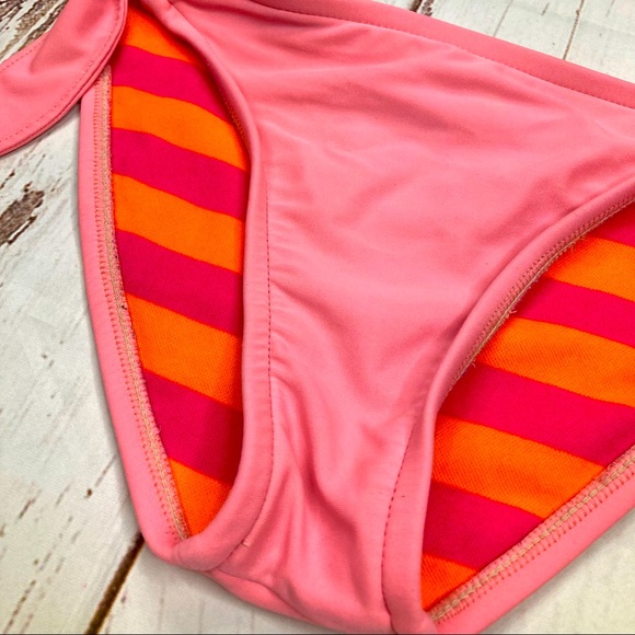 Arizona Jean Co. Bikini Bottoms Baby Pink Sz Small - Picture 3 of 8